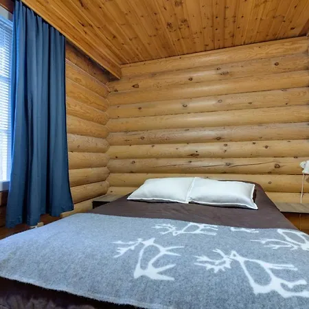 Ferienhaus Log Alppirinne Suomutunturi