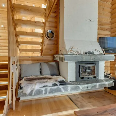 Log Alppirinne Suomutunturi