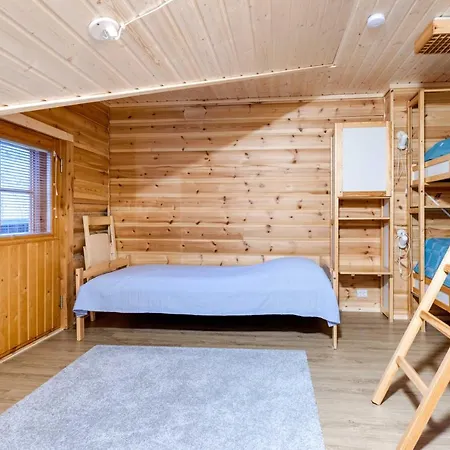 Log Alppirinne Holiday home Suomutunturi