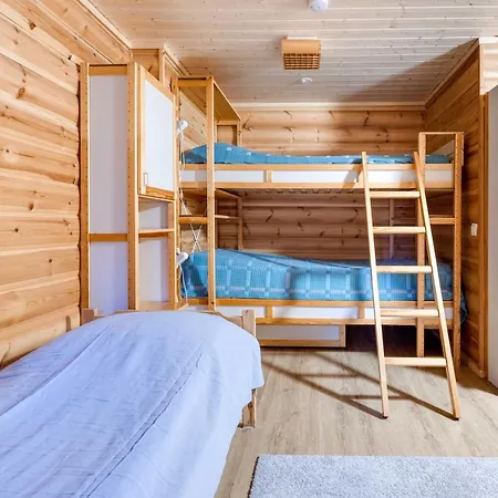 Alppirinne Incl Sauna, Wifi, Pets Allowed With A Separate Fee * Suomutunturi